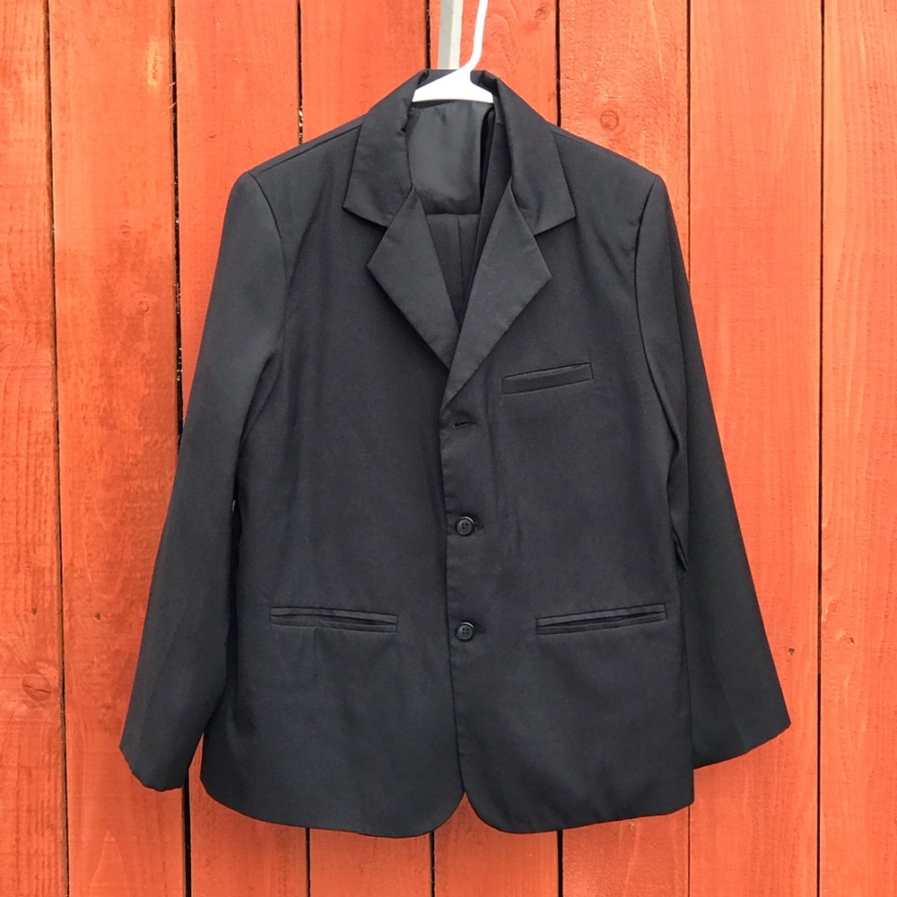 Black suit